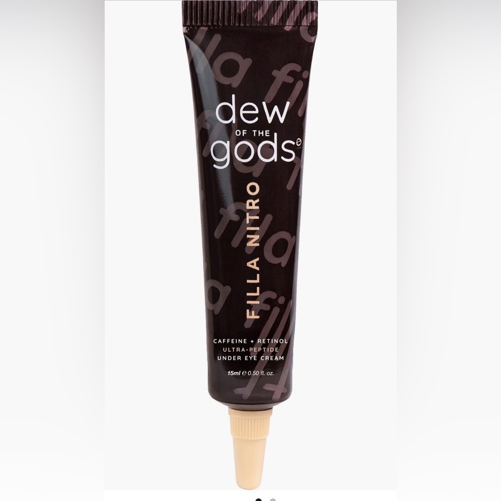 Dew of the gods Filla Nitro Caffeine & Retinol eye cream .5oz